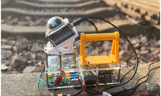 【湖南教育发布】18新利在线登陆学生团队突破性研发“湘巡智轨”系统 北斗+AI赋能铁路智能巡检